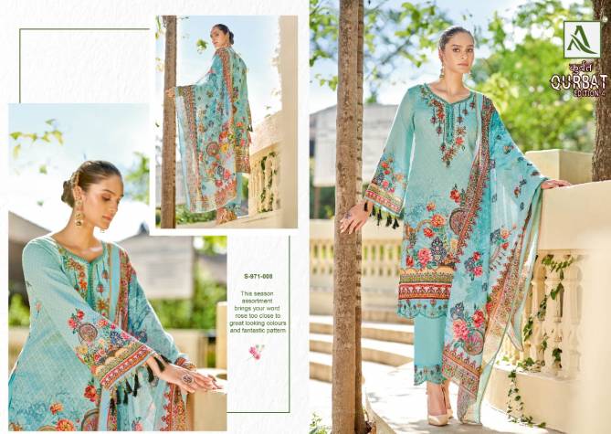 Alok Qurbat Edition 4 Jam Cotton Fancy Casual Wear Designer Dress Material Collection